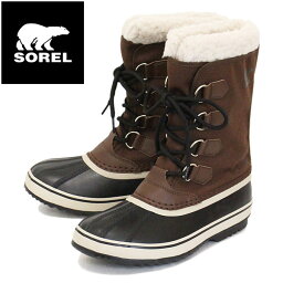 正規取扱店 SOREL (ソレル) NM3487 1964 PAC NYLON 1964パックナイロン メンズ スノーブーツ 256 TOBACCO/BLACK SRL011