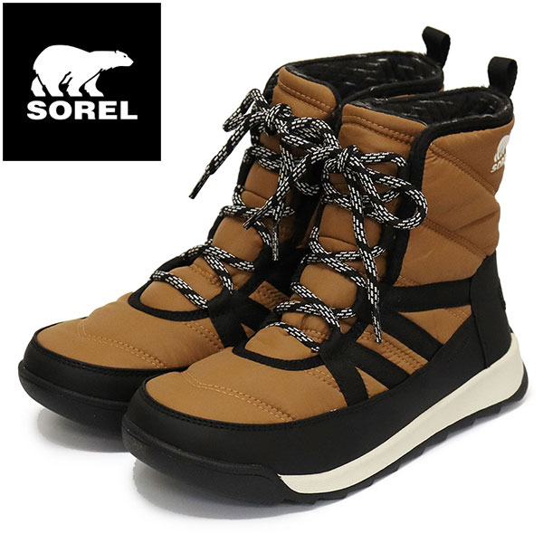 K戵X SOREL (\) NL3822 WHITNEY II SHORT LACE EBbgj[2V[g[X fB[X Xm[u[c h 286 ELK SRL071