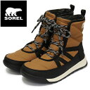 正規取扱店 SOREL (ソレル) NL3822 WHITNEY II SHORT LACE ウィットニー2ショートレース レディース スノーブーツ 防水 286 ELK SRL071