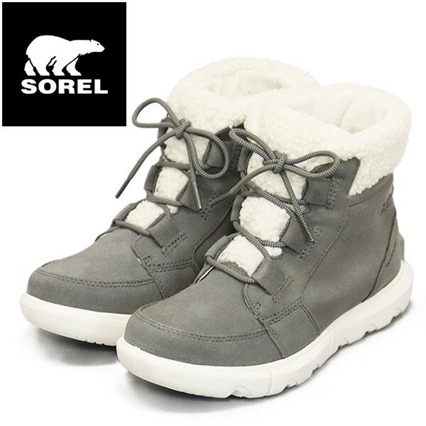 正規取扱店 SOREL (ソレル) WMS NL5026 エクスプローラー ネクスト カーニバル ウォータープルーフ レディースブーツ 052 QUARRY SEA SALT SRL100