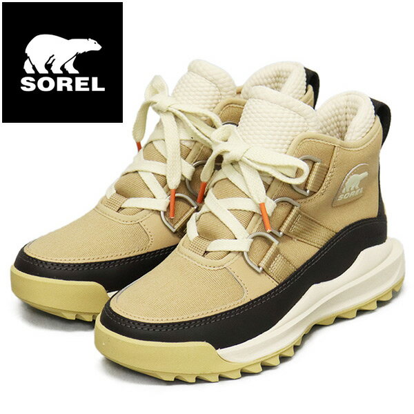 正規取扱店 SOREL (ソレル) WMS NL5049 アウトアンドアバウト リミックス チャッカ ウォータープルーフ レディースブーツ 262 CANOE JET SRL111