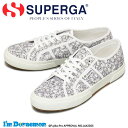 【Fashion THE SALE】 正規取扱店 SUPERGA (スペルガ) ドラえもん 2750 I'm Doraemon S4138FW キャンバス スニーカー WHITE-GRAY SPG050