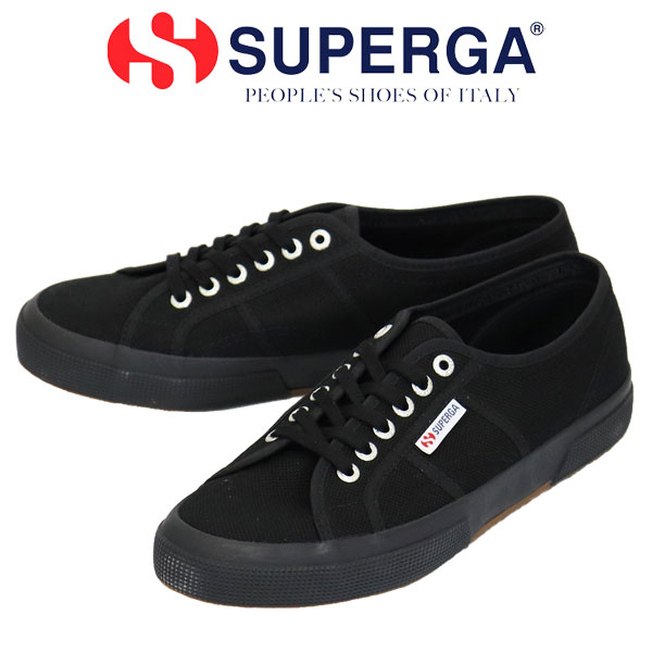 K戵X SUPERGA (XyK) S000010 2750-COTU CLASSIC LoX Xj[J[ 996 FULL BLACK SPG047