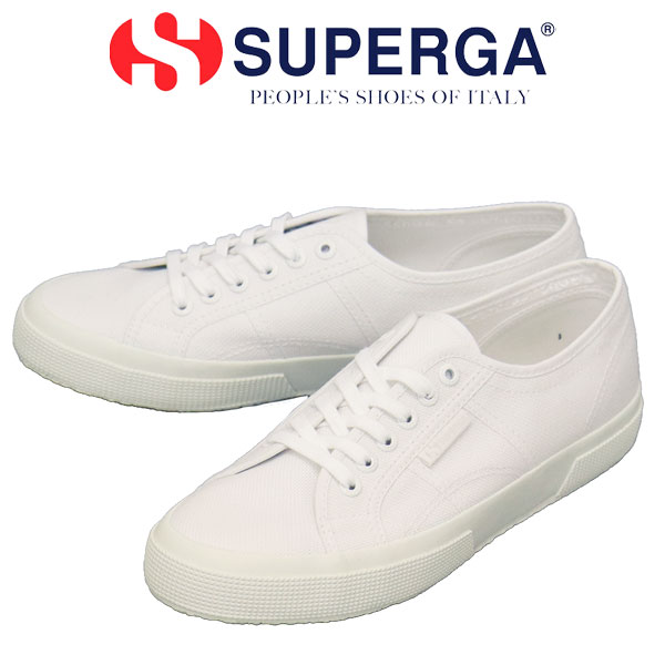 K戵X SUPERGA (XyK) S000010 2750-COTU CLASSIC LoX Xj[J[ C42 TOTAL WHITE SPG046