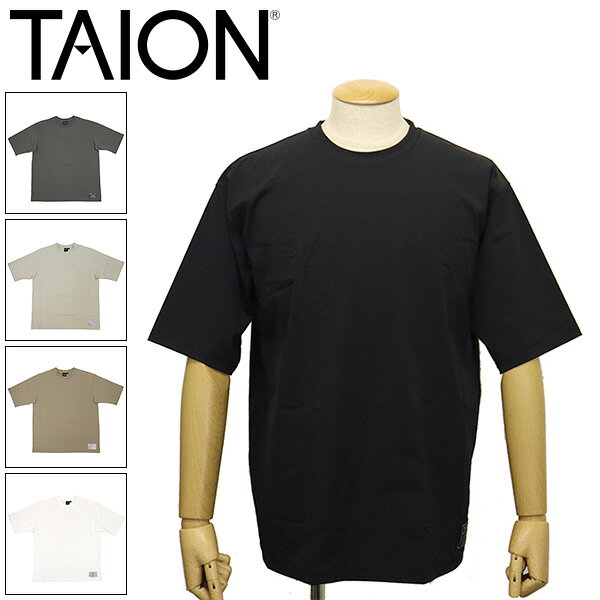 正規取扱店 TAION (タイオン) TS01BS-OS FANCTION T-Shirts Relaxd Loose Tシャツ TA050