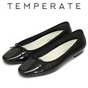 正規取扱店 TEMPERATE (テンパレイト) EMMA レインシューズ BLACK TMP018