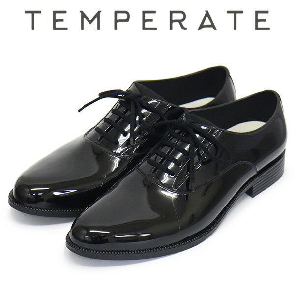 正規取扱店 TEMPERATE (テンパレイト) OSTERA レインシューズ BLACK TMP020