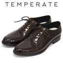 正規取扱店 TEMPERATE (テンパレイト) OSTERA レインシューズ CHOCO TMP021