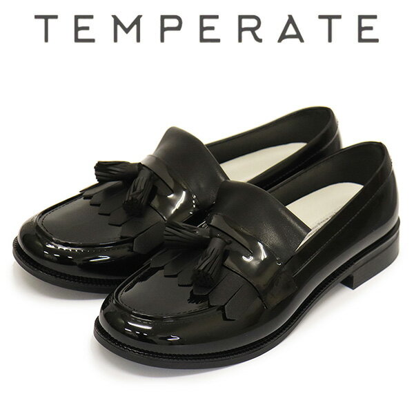 正規取扱店 TEMPERATE (テンパレイト) VICTOR レインシューズ BLACK TMP024