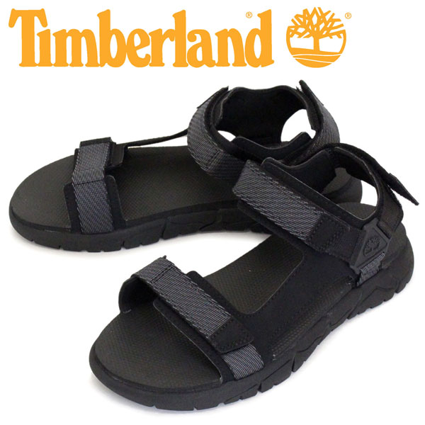 K戵X Timberland (eBo[h) A1V3O WINDHAM TRAIL BACKSTRAP SANDAL EB_ gC obNXgbvT_ Black TB079