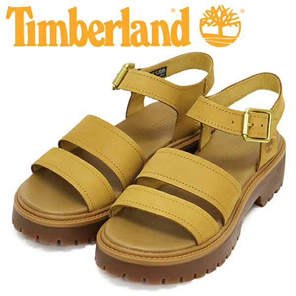 正規取扱店 Timberland (ティンバーランド) A2EJM-754 STONE STREET BACK STRAP ストーンストリートバックストラップサンダル レディース Wheat TB640