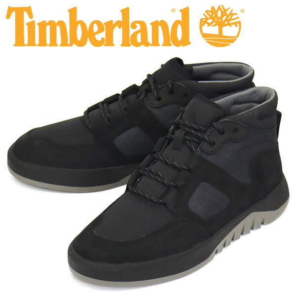 K戵X Timberland (eBo[h) A2MT6 SUPAWAY CHUKKA TbpEFC `bJ Xj[J[ Black TB324