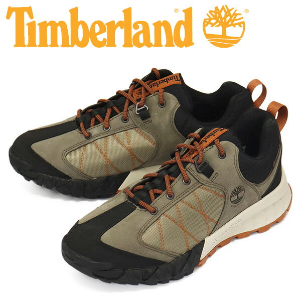 正規取扱店 Timberland (ティンバーランド) A2PED TRAIL QUEST LOW WP トレイルクエスト ロー ウォータープルーフ シューズ Brown TB330