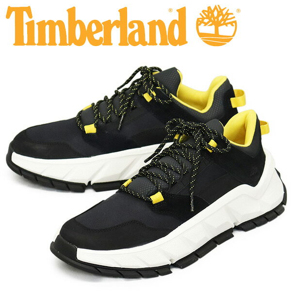 K戵X Timberland (eBo[h) A417U TURBO LOW ^[{EnCJ[V[Y Black TB342