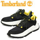 正規取扱店 Timberland (ティンバーランド) A417U TURBO LOW ターボロウハイカーシューズ Black TB342