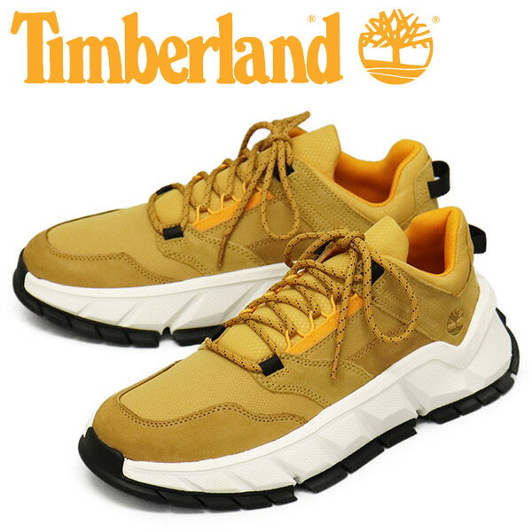 正規取扱店 Timberland (ティンバーランド) A418U TURBO LOW ターボロウハイカーシューズ Wheat TB343