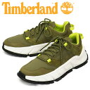 正規取扱店 Timberland (ティンバーランド) A41AH TURBO LOW ターボロウハイカーシューズ Olive TB344