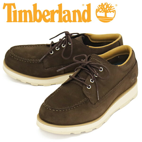 正規取扱店 Timberland (ティンバーランド) A43JG-EIV BRITTON MILLS OX BOOT ブリットンミルズオックスフォードブーツ Brown TB634