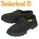 正規取扱店 Timberland (ティンバーランド) A44TW ORIGINAL ULTRA EK+ 3EYE MOCTOE オリジナルウルトラ モックトゥシューズ Black TB334