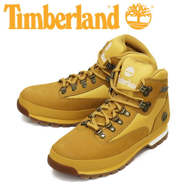 K戵X Timberland (eBo[h) 91566 EUROHIKER FL [nCJ[ u[c Wheat TB419