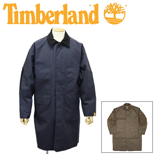 楽天BOOTSMAN 楽天市場店正規取扱店 Timberland （ティンバーランド） A2APA COVERALL LONG JKT カバーオールロングジャケット 全2色 TB589