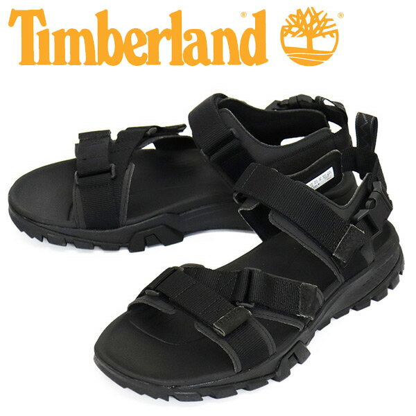 K戵X Timberland (eBo[h) A2E4G GARRISON TRAIL SANDAL M\gC EFrOXgbvT_ Black Out TB411