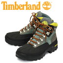 正規取扱店 Timberland (ティンバーランド) A2KJP VIRBAM EUROHIKER WP ビブラムユーロハイカーウォータープルーフブーツ MdGrey TB371