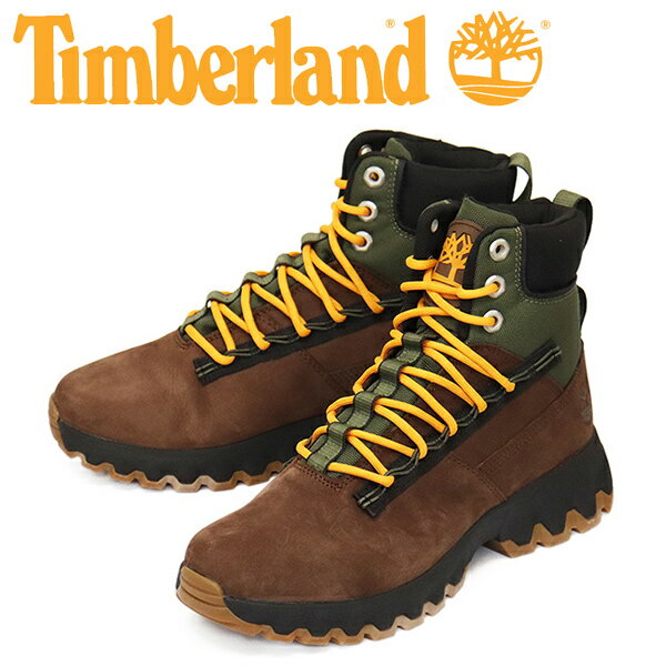 K戵X Timberland (eBo[h) A2M9D EDGE BOOT WP GbWu[c EH[^[v[t Dark Brown TB354