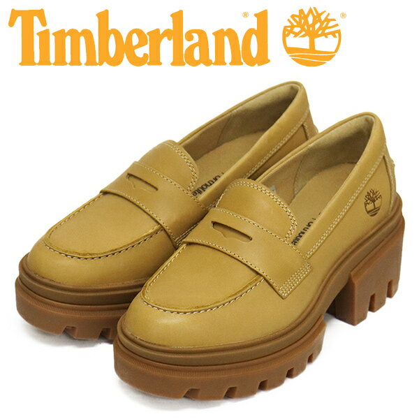 正規取扱店 Timberland  A2ME6 EVERLEIGH LOAFER SHOE エヴァーリーローファーシューズ レディース Wheat TB497