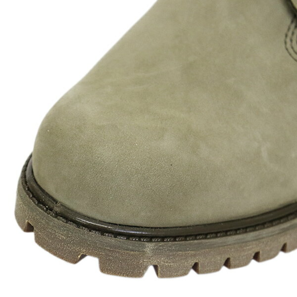 �����谷Ź Timberland (�ƥ���С�����) A2P6W-A4E 6in PREM WP BT 6������ץ�ߥ��०���������ץ롼�ե֡��� Grey TB601