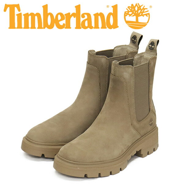 ティンバーランド 正規取扱店 Timberland (ティンバーランド) A41EW CORTINA VALLEY CHELSEA コルティナバレー チェルシーブーツ レディース Taupe TB469