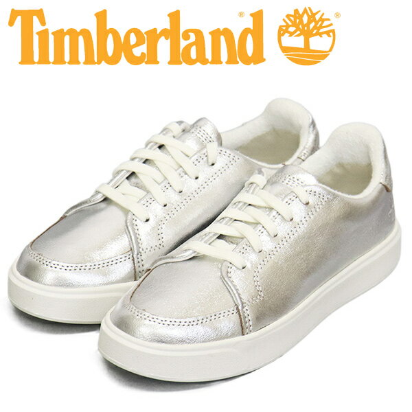 正規取扱店 Timberland (ティンバーランド) A41JX-A6L EMERSON STREET OX エマソンストリートオックスフォードシューズ レディース Silver Metallic TB580