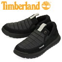 正規取扱店 Timberland (ティンバーランド) A41RN EZ LOUNGE SLIPON イージーラウンジスリッポン Black TB358