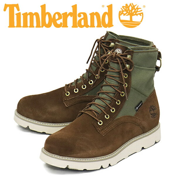 K戵X Timberland (eBo[h) A5M9G VIBRAM L/F WP BOOT ruU[&t@ubNEH[^[v[tu[c Dark Brown TB374