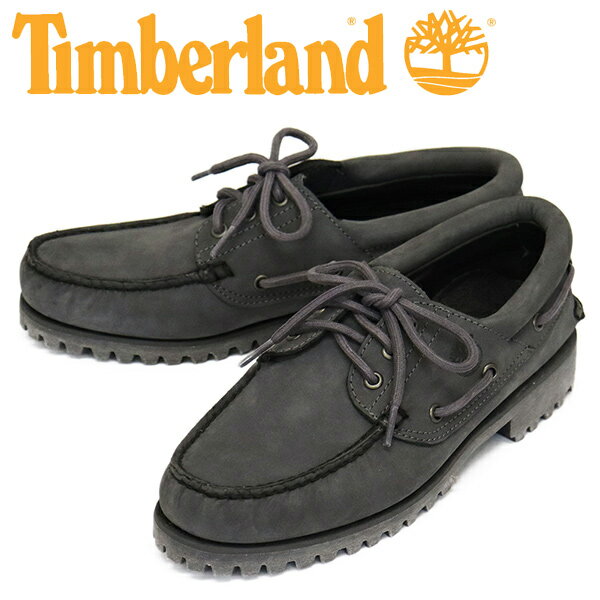 sale セール 正規取扱店 Timberland (ティンバーランド) A5P4C AUTHNTC 3EYE CLASSIC LUG オーセンティックスリーアイクラシックラグ Dark Grey TB403