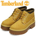 正規取扱店 Timberland (ティンバーランド) A5RF9 HRTG PLTFRM NELLI WP プレミアムウォータープルーフ プラットフォーム チャッカ レディース Wheat TB472