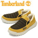 正規取扱店 Timberland (ティンバーランド) A5SGV EZ LOUNGE SLIPON イージーラウンジスリッポン Wheat x Brown TB359