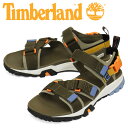 正規取扱店 Timberland (ティンバーランド) A2E4G GARRISON TRAIL SANDAL ギャリソントレイル ウェビングストラップサンダル Grey TB412