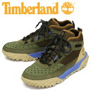 正規取扱店 Timberland (ティンバーランド) A5TMG GSMOTION6 SUPER OX GSモーション スーパーオックス Dark Green TB390