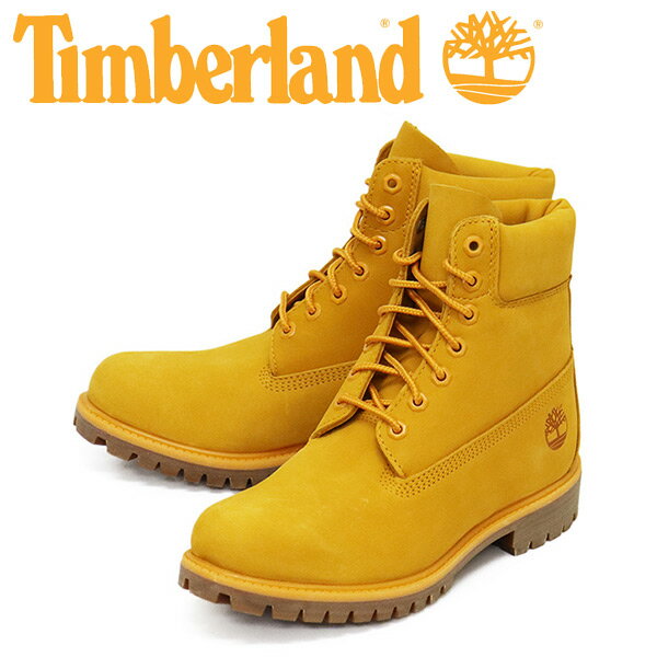 K戵X Timberland (eBo[h) A5VJN 50th Anniversary 6in PREM WP BT 6C`v~AEH[^[v[tu[c Orange TB443