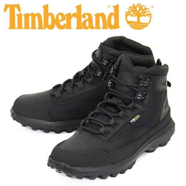 K戵X Timberland (eBo[h) A5X75 EURO HIKER REMIX MID [nCJ[~bNX~bhu[c Black TB447