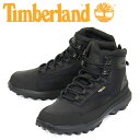 正規取扱店 Timberland (ティンバーランド) A5X75 EURO HIKER REMIX MID ユーロハイカーリミックスミッドブーツ Black TB447