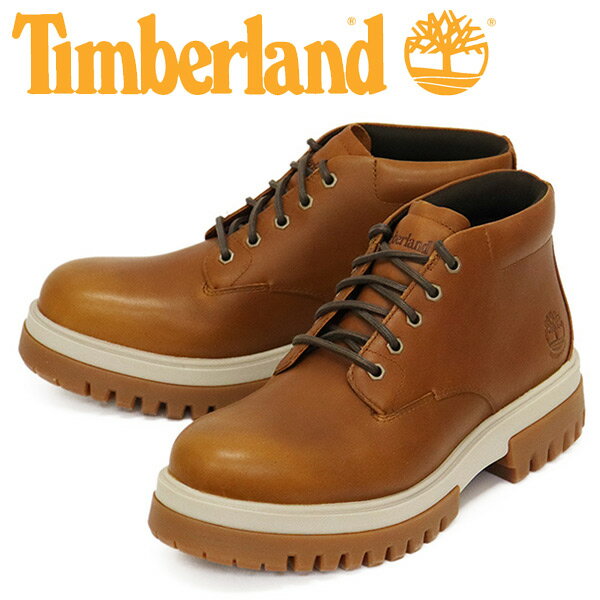 K戵X Timberland (eBo[h) A5YHH PREMIUM WP CHK v~AEH[^[v[t`bJu[c Brown TB451