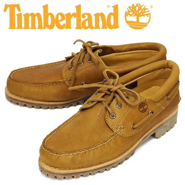 K戵X Timberland (eBo[h) A5YWH AUTHNTC 3EYE CLASSIC LUG I[ZeBbNX[ACNVbNO Wheat TB423