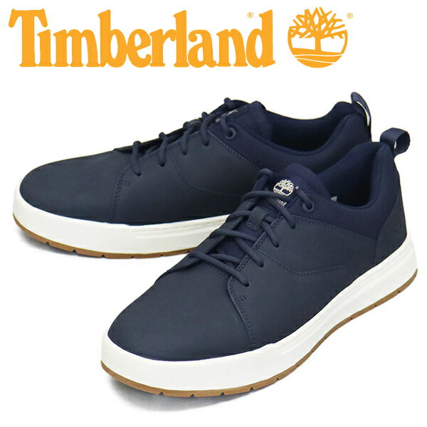 正規取扱店 Timberland (ティンバーランド) A5Z1F MAPLE GROVE PREM LTHR OX メープルグローブオックスフォードシューズ Navy TB485