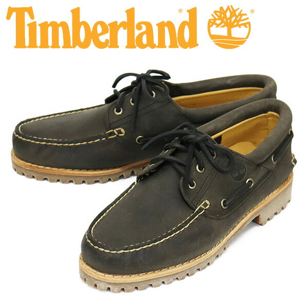 正規取扱店 Timberland (ティンバーランド) A62GH AUTHNTC 3EYE CLASSIC LUG オーセンティックスリーアイクラシックラグ Grey TB425