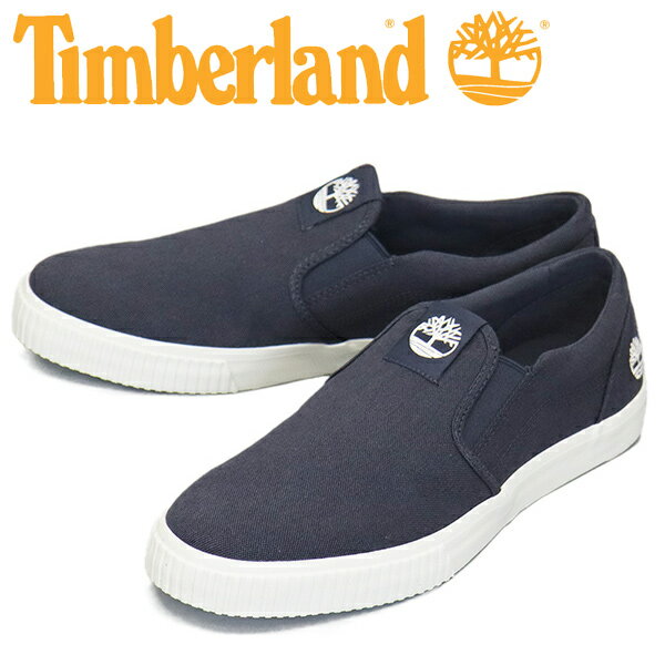 正規取扱店 Timberland (ティンバーランド) A663H MYLO BAY SLIP ON SHOE マイロベイスリッポンシューズ Dark Blue TB510