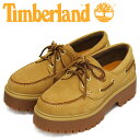 正規取扱店 Timberland (ティンバーランド) A6AUS STONE STREET 3 EYE ストーンストリートスリーアイシューズ レディース Wheat TB509