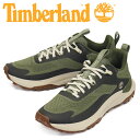 正規取扱店 Timberland (ティンバーランド) A6DJK-EY1 MOTION ACCESS KNIT モーションアクセスニットシューズ Dark Green TB564(4)