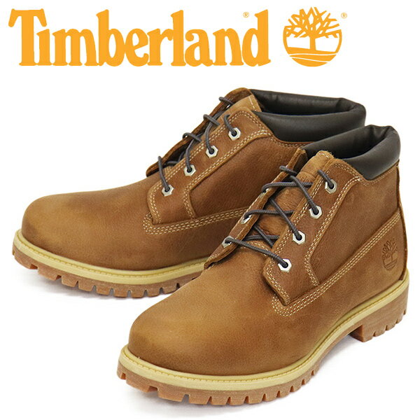 正規取扱店 Timberland (ティンバーランド) A6DVD-AAD NELSON PREMIUM CHUKKA WP ネルソンプレミアムチャッカウォータープルーフ Rust TB617